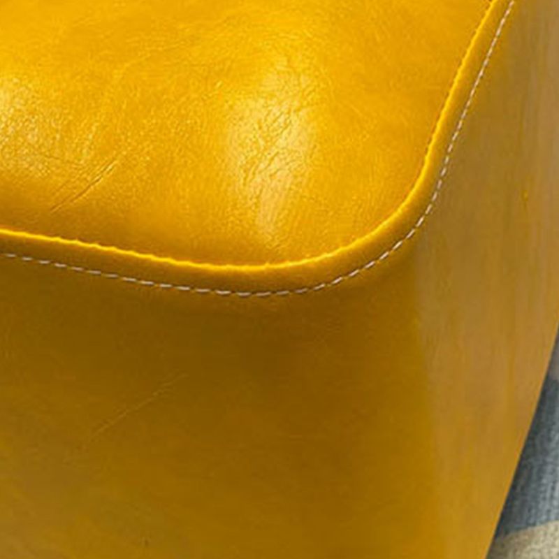 Leather Pouf Ottoman Whole Colored Water Resistant Square Tufted Pouf Ottoman Clearhalo 'furn' 'furn_ottomans_poufs' 'Furniture' 'Living Room Furniture' 'Ottomans & Poufs' 'ottomans_poufs' 1200x1200_d8acc928-8682-4b11-9e26-81c82e2bd817