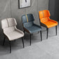 Contemporary Leather Side Chair Wingback Side Chair for Dining Room Clearhalo 'Dining Chairs' 'Dining Tables & Seating' 'dining_chair' 'furn' 'furn_dining_chair' 'Furniture' 'Kitchen & Dining Furniture' 1200x1200_d8ae22b7-2c7c-44c7-977b-9ad0e15ee1cc