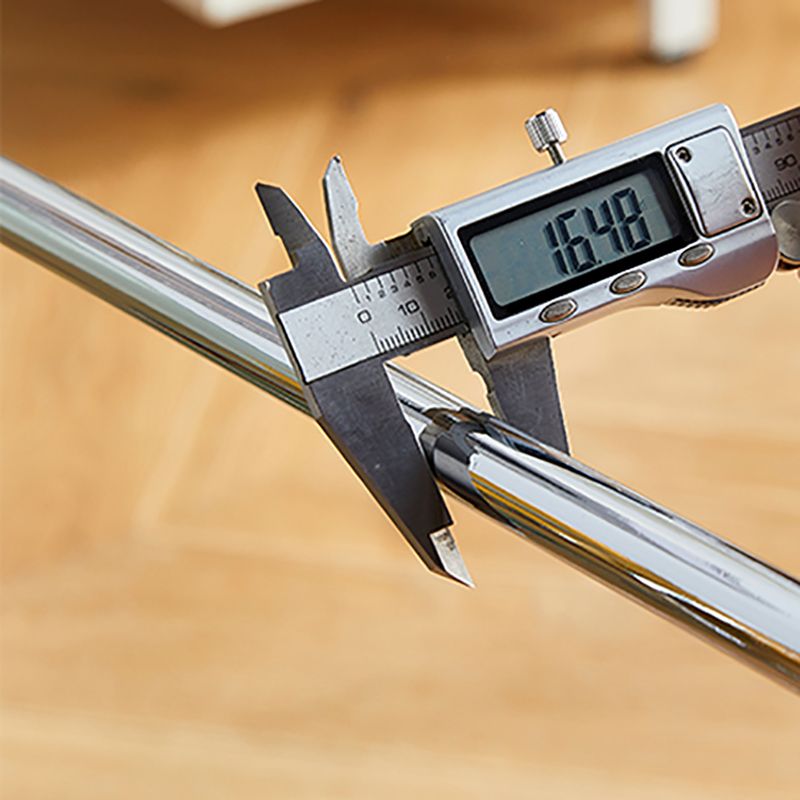 Modern Indoor-Outdoor Metal Dining Chair Home Armless Stacking Side Chair Clearhalo ' kitchen&dining_furn' 'Dining Chairs' 'Dining Tables & Seating' 'dining_chair' 'furn' 'furn_dining_chair' 'Furniture' 'furniture_dining_chair' 'Kitchen & Dining Furniture' 'kitchen' 1200x1200_d8af78b2-ee27-4544-a7ac-37d162316ac7