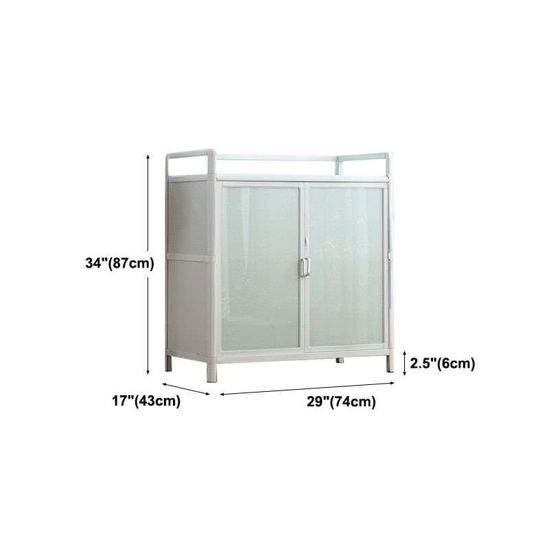 Moderner Sideboard -Buffet -Serverschrank mit Aufbewahrung für Küchenspeisesaal