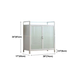 Moderner Sideboard -Buffet -Serverschrank mit Aufbewahrung für Küchenspeisesaal