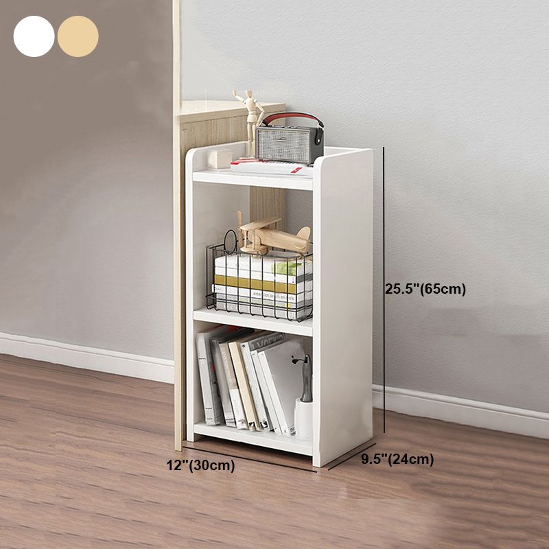 Wooden Bookcase Contemporary Style Book Shelf for Home Office Clearhalo 'Bookcases' 'furn' 'furn_bookcases' 'Furniture' 'furniture_bookcases' 'Office Furniture' 1200x1200_d8b20eb5-63df-420f-8ada-dcc58b67061c