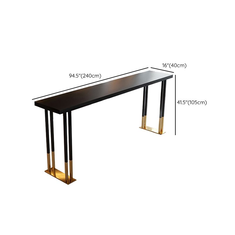1/3 Pieces Counter Height Table Set Industrial Rectangular Pub Dining Set Clearhalo 'Bar Furniture' 'furn' 'furn_home_bar_bar_sets' 'Furniture' 'Home Bars & Bar Sets' 'home_bar_bar_sets' 'Kitchen & Dining Furniture' 1200x1200_d8b32b98-5156-4787-a39e-29e871551b65