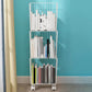 Modern Style Geometric Bookcase Metal Closed Back Book Shelf Clearhalo 'Bookcases' 'furn' 'furn_bookcases' 'Furniture' 'furniture_bookcases' 'Office Furniture' 1200x1200_d8b4403e-fd12-419c-b90b-b2345a364833