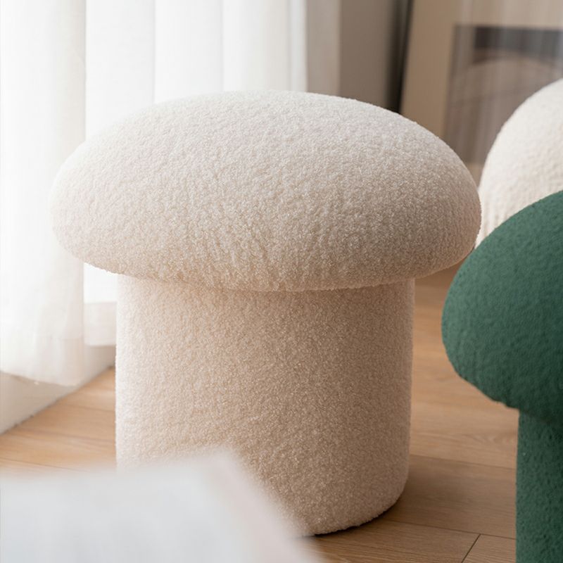 Contemporary Specialty Ottoman Velvet Tear Resistant Plain Pouf Ottoman Clearhalo 'furn' 'furn_ottomans_poufs' 'Furniture' 'Living Room Furniture' 'Ottomans & Poufs' 'ottomans_poufs' 1200x1200_d8b53a00-3346-480d-beca-843ec823c54a