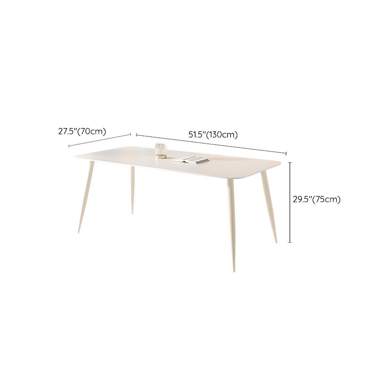 長方形1/2/5/7ピース家具焼けた石造りのダイニングセット