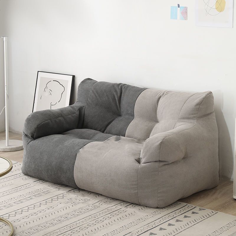 29.53hソリッドカラーコットンブレンド埋め込み埋め込み腕のスリップカバーソファアパートメント