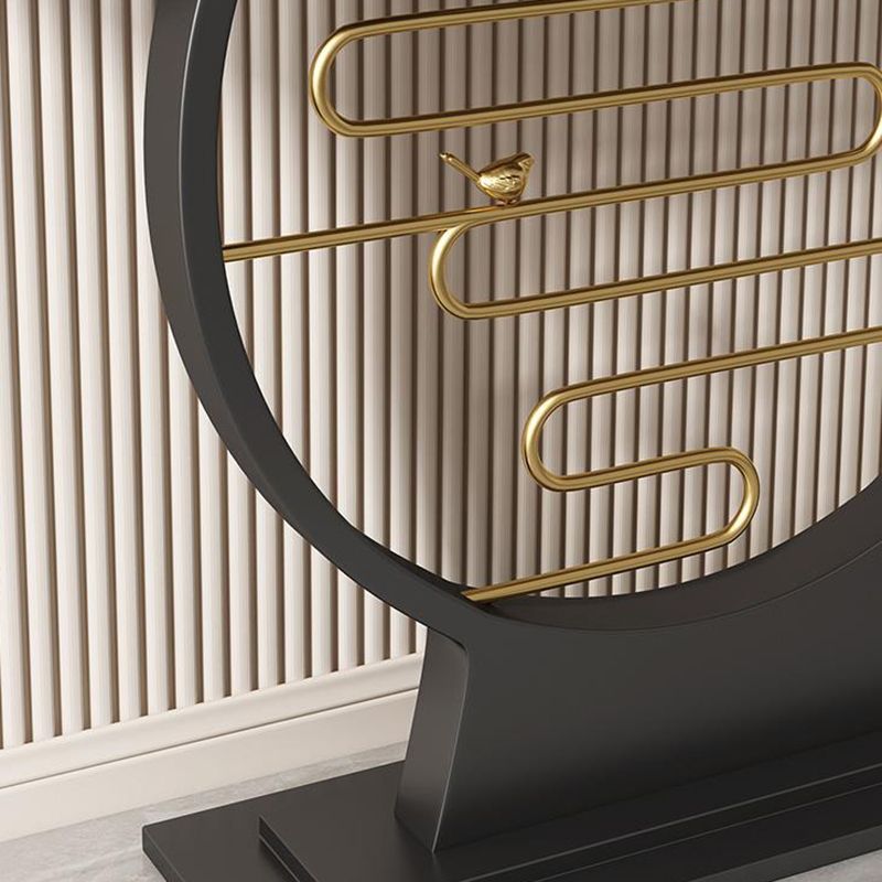 Tavolo console contemporanea a forma di luna