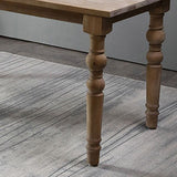Medieval Modern Pine Wood Table Rectangle Indoor Old Table with 4 Legs Clearhalo ' dining_table' 'Dining Tables & Seating' 'Dining Tables' 'furn' 'furn_dining_table' 'Furniture' 'furniture_dining_table' 'Kitchen & Dining Furniture' 'kitchen&dining_furn' 'kitchen' 'kitchen_dining_table' 1200x1200_d8b993e1-61d0-4a41-9580-0b2d90561861