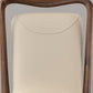 Dining Room Contemporary Walnut Wood Upholstered Solid Back Dining Chair Clearhalo 'Dining Chairs' 'Dining Tables & Seating' 'dining_chair' 'furn' 'furn_dining_chair' 'Furniture' 'Kitchen & Dining Furniture' 1200x1200_d8baf0fb-c750-4e27-8088-a1a26398b575