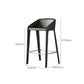 Industrial Indoor Armless Backless Bar Stool with Metal Legs Clearhalo 'Bar Furniture' 'Bar Stools' 'bar_stools' 'furn' 'furn_bar_stools' 'Furniture' 'Kitchen & Dining Furniture' 1200x1200_d8bd0440-a863-4341-9c4f-a6dc441ff303