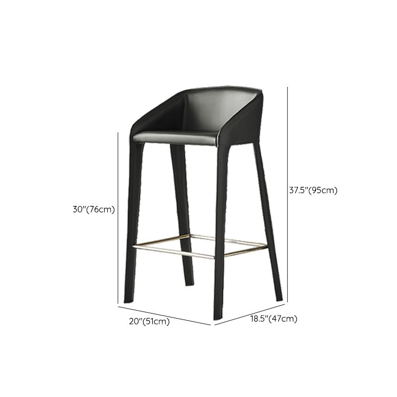 Industrial Indoor Armless Backless Bar Stool with Metal Legs Clearhalo 'Bar Furniture' 'Bar Stools' 'bar_stools' 'furn' 'furn_bar_stools' 'Furniture' 'Kitchen & Dining Furniture' 1200x1200_d8bd0440-a863-4341-9c4f-a6dc441ff303