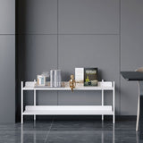 Modern Style Metal Bookshelf Open Etagere Shelf Bookcase for Home Clearhalo 'Bookcases' 'furn' 'furn_bookcases' 'Furniture' 'furniture_bookcases' 'kitchen' 'kitchen_bookcases' 'Living Room Furniture' 'Office Furniture' 1200x1200_d8bd1c84-18da-4c06-9703-bdafced1a154