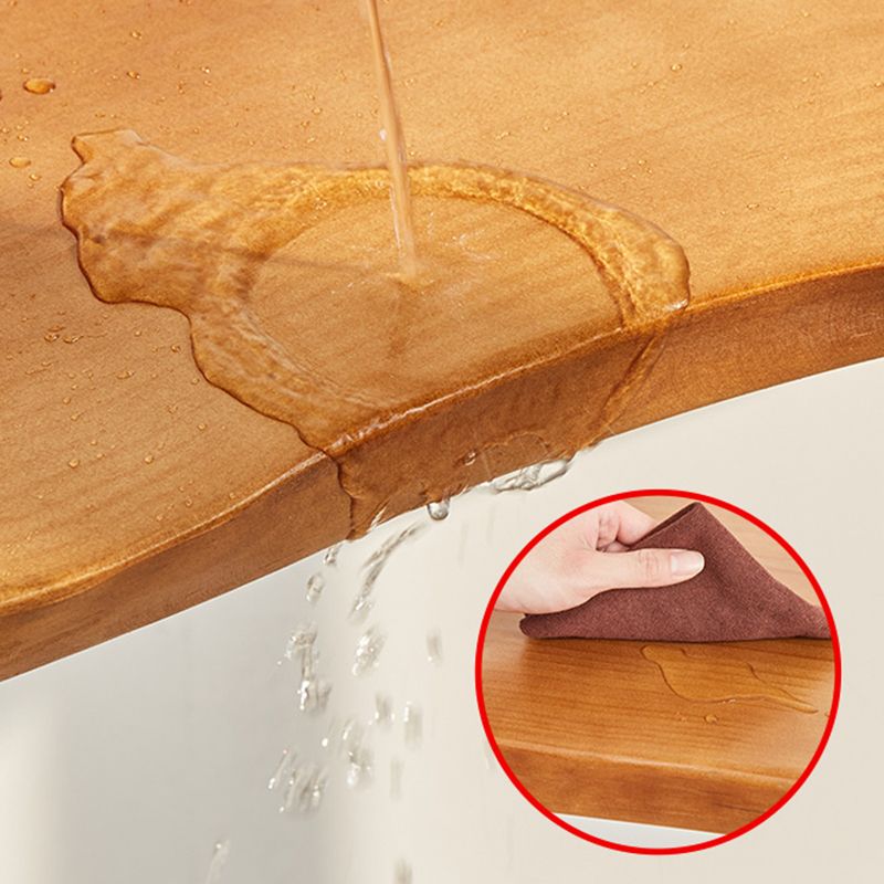 Rectangle Contemporary Solid Wood Bar Height Pub Table for Living Room Clearhalo 'Bar Furniture' 'Bar Tables' 'bar_tables' 'furn' 'furn_bar_tables' 'Furniture' 'Kitchen & Dining Furniture' 1200x1200_d8bdb526-5b38-4948-9460-b95bd895aa17