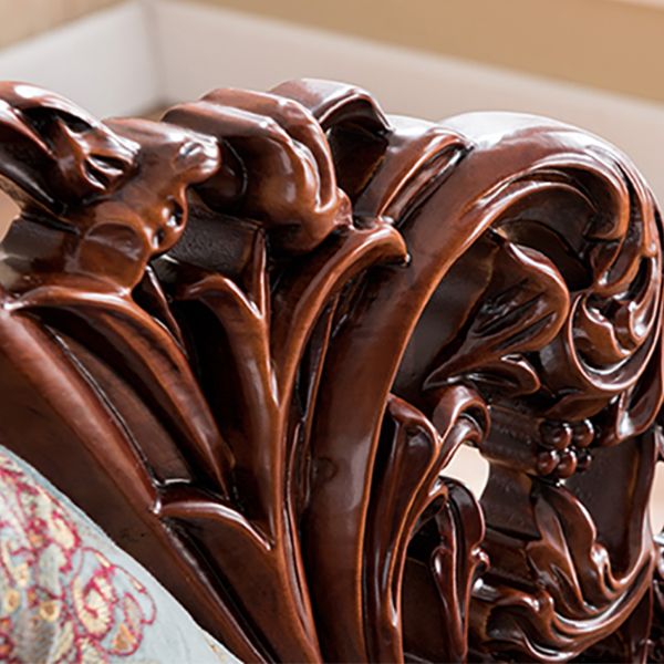 Traditional Chaise Lounge Couch Tufted Chaise Lounge for Bedroom Clearhalo 'Chairs & Seating' 'Chaise Lounge' 'chaise_lounge' 'furn' 'furn_chaise_lounge' 'Furniture' 'Living Room Furniture' 1200x1200_d8beb813-96d0-4262-ad03-170c15b1da88