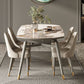 Modern Extensible Dining Table Set 1/2/5/7 Pieces Home Dining Room Set Clearhalo 'Dining Room Sets' 'Dining Tables & Seating' 'dining_room_set' 'furn' 'furn_dining_room_set' 'Furniture' 'Kitchen & Dining Furniture' 1200x1200_d8bebf98-73d7-4fea-ac6e-81dab0a2a996