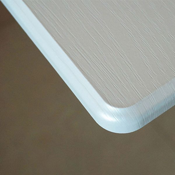 White Manufactured Wood Bistro Table Foldable Pub Table for Living Room Clearhalo 'Bar Furniture' 'Bar Tables' 'bar_tables' 'furn' 'furn_bar_tables' 'Furniture' 'Kitchen & Dining Furniture' 1200x1200_d8bf876c-2f90-4b55-8886-a94d0e436546