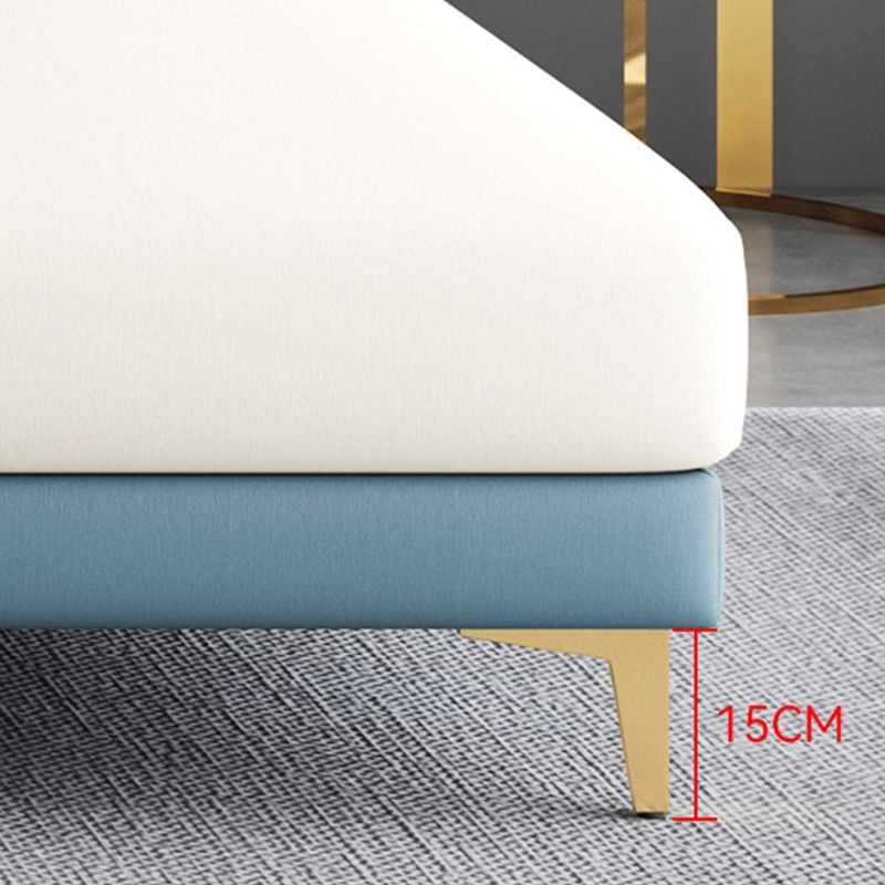 Square Arm Removable Cushions Modern With Cushions Metal Legs Sofa Clearhalo 'furn' 'furn_sectionals' 'Furniture' 'furniture_sectionals' 'Living Room Furniture' 'Sectionals' 1200x1200_d8bfe59a-ba6c-433d-afe4-80870f1f8dd1