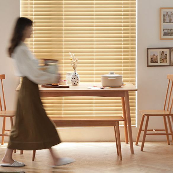 Contemporary Fixed Dining¬†Room¬†Table¬†Set with Solid Wood 4 Legs Base Kitchen Dining Furniture Clearhalo 'Dining Room Sets' 'Dining Tables & Seating' 'dining_room_set' 'Furniture' 'furniture_dining_room_set' 'Kitchen & Dining Furniture' 'kitchen&dining_furn' 'kitchen' 1200x1200_d8c19358-6779-42d0-84a5-73e7ed597cf1