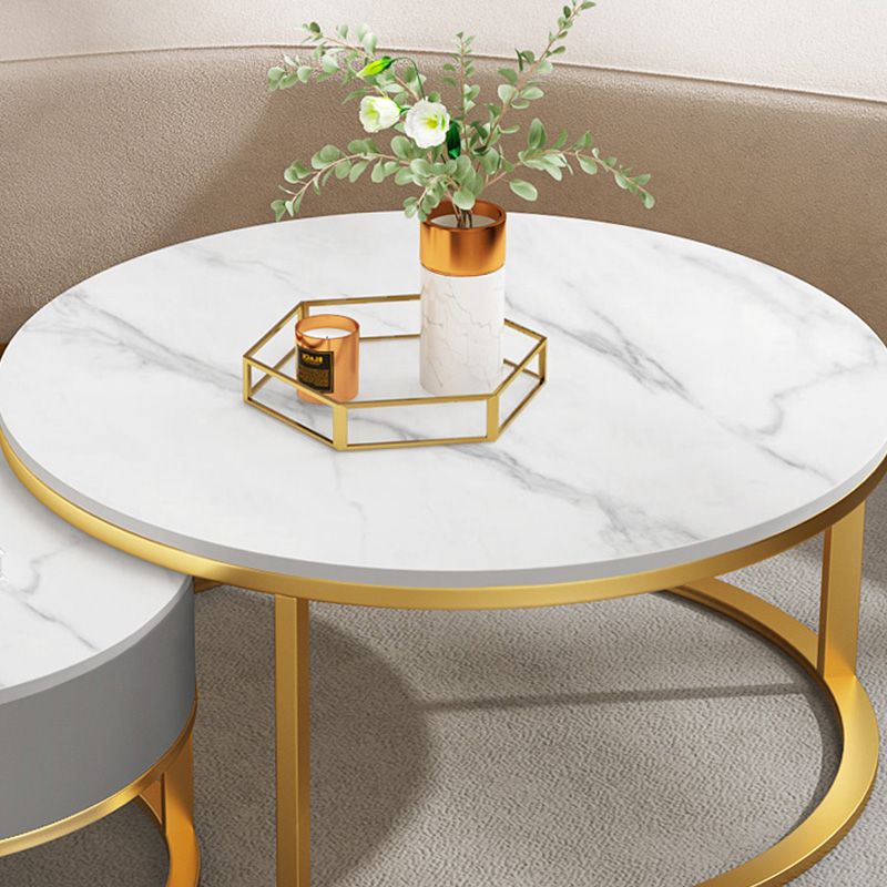 Slate Top Coffee Table Frame Coffee Cocktail Table with Drawers Clearhalo 'Coffee & Accent Tables' 'Coffee Tables' 'coffee_tables' 'furn' 'furn_coffee_tables' 'Furniture' 'Living Room Furniture' 1200x1200_d8c4a964-d054-4b0d-a2f1-2b14408685da