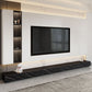 Black Stone TV Stand Console Contemporary 4 Drawers Media Console Clearhalo 'furn' 'furn_tv_stands_entertainment_centers' 'Furniture' 'Living Room Furniture' 'TV Stands & Entertainment Centers' 'TV Stands & Media Storage Furniture' 'tv_stands_entertainment_centers' 1200x1200_d8c698d0-6a45-487f-b7fc-f3be03aef013