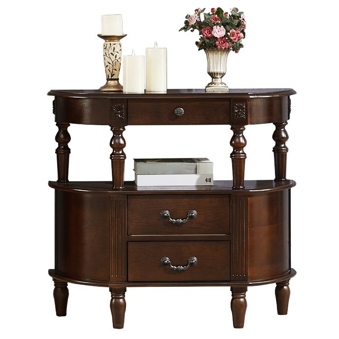 Tavolo da console di Victoria Wood Tabella di divani con console gratuita per Hall