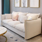 Nordic Square Arm Standard Sofa Beige Pillow Back Couch for Living Room Clearhalo 'Furniture' 'furniture_sofas' 'Living Room Furniture' 'Sofa' 'sofas' 1200x1200_d8ca7a8a-40b2-4217-a862-f7c1660c9b04