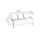 Tuxedo Arm Sofa Three Pillows Settee with Four Balck Legs for Apartment Clearhalo 'furn' 'furn_sofas' 'Furniture' 'furniture_sofas' 'Living Room Furniture' 'Sofa' 'sofas' 1200x1200_d8cdb26f-68e8-47ef-84c5-ae3b44817961
