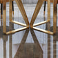Round Furniture Luxury Style Marble Double Pedestal Dinner Table with Turntable Clearhalo ' dining_table' 'Dining Tables & Seating' 'Dining Tables' 'furn' 'furn_dining_table' 'Furniture' 'furniture_dining_table' 'Kitchen & Dining Furniture' 'kitchen&dining_furn' 'kitchen' 'kitchen_dining_table' 1200x1200_d8ce1d3e-7d56-40fc-83cd-3e60f9e14796