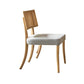 Modern Furniture Set 1/4/7 Pieces Rectangle Table Set with Solid Wood Dining Chairs