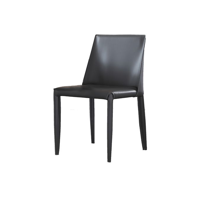 Standard Height Sintered Stone Top Dining Set with 4 Black Metallic Legs for Dining Furniture Clearhalo 'Dining Room Sets' 'Dining Tables & Seating' 'dining_room_set' 'furn' 'furn_dining_room_set' 'Furniture' 'furniture_dining_room_set' 'Kitchen & Dining Furniture' 'kitchen&dining_furn' 'kitchen' 1200x1200_d8d01f68-b4e4-47ff-8929-b1ed98fa1546