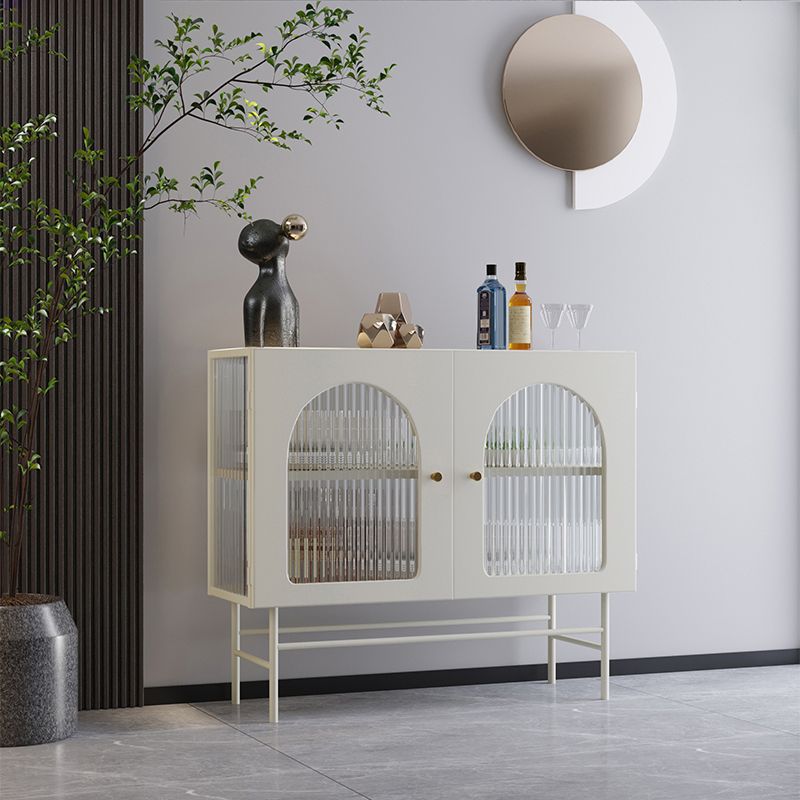 13.78"W Sideboard Contemporary Style Dining Server with 2 Doors for Kitchen Dining Room Clearhalo 'buffet_sideboard' 'Buffets & Sideboards' 'furn' 'furn_buffet_sideboard' 'Furniture' 'Kitchen & Dining Furniture' 1200x1200_d8d1e564-7681-4e1b-84bf-b39ed1050771