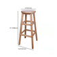 Modern Armless Backless Counter Stool Wood Bar Stool with Footrest Clearhalo 'Bar Furniture' 'Bar Stools' 'bar_stools' 'furniture_bar_stools' 'Kitchen & Dining Furniture' 'kitchen&dining_furn' 'kitchen' 'kitchen_furn' Furniture' 1200x1200_d8d2ae5b-d019-40a6-bbcd-5243958e2753