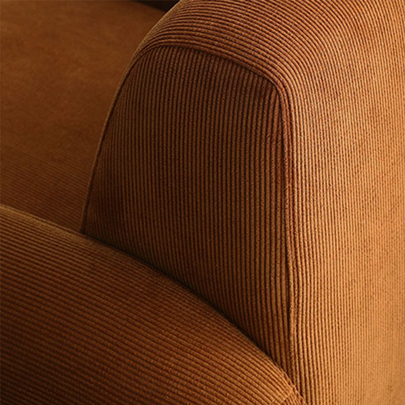 Tessuto in stile nordico bracciolo fisso backrest sedia a braccio astratto