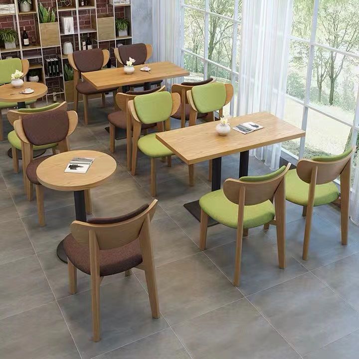 Industrial Style Dining Table Home Kitchen Dinner Room Furniture with Metal Base Clearhalo ' dining_table' 'Dining Tables & Seating' 'Dining Tables' 'furn' 'furn_dining_table' 'Furniture' 'furniture_dining_table' 'Kitchen & Dining Furniture' 'kitchen&dining_furn' 'kitchen' 'kitchen_dining_table' 1200x1200_d8d3170c-b46b-490a-a27a-ef68aafaee86