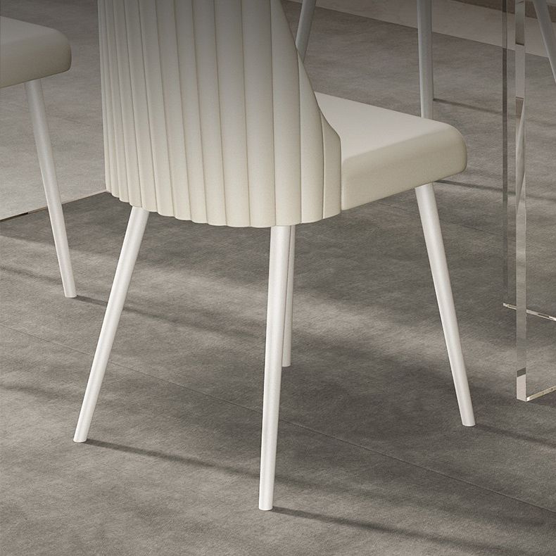 Designer Style Sintered Stone Dining Set Rectangle 1/5/7 Pieces Dining Table with Chairs Clearhalo 'Dining Room Sets' 'Dining Tables & Seating' 'dining_room_set' 'furn' 'furn_dining_room_set' 'Furniture' 'furniture_dining_room_set' 'Kitchen & Dining Furniture' 1200x1200_d8d318b4-75e8-47f7-b789-0f2e324e4337