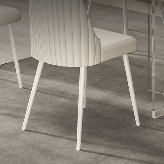 Designer Style Sintered Stone Dining Set Rectangle 1/5/7 Pieces Dining Table with Chairs Clearhalo 'Dining Room Sets' 'Dining Tables & Seating' 'dining_room_set' 'furn' 'furn_dining_room_set' 'Furniture' 'furniture_dining_room_set' 'Kitchen & Dining Furniture' 1200x1200_d8d318b4-75e8-47f7-b789-0f2e324e4337