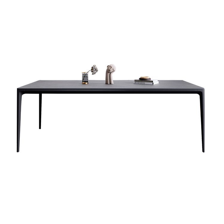 Modern 1/4/5/6 Pieces Aluminium Dinette Set with Sintered Stone Top Dining Table Set Clearhalo 'Dining Room Sets' 'Dining Tables & Seating' 'dining_room_set' 'furn' 'furn_dining_room_set' 'Furniture' 'furniture_dining_room_set' 'Kitchen & Dining Furniture' 1200x1200_d8d42792-dcb3-43e4-a2b0-a408c980628c