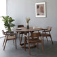 Modern Solid Wood Dining Table Brown Round Table with Pedestal Base for Home Clearhalo ' dining_table' 'Dining Tables & Seating' 'Dining Tables' 'furn' 'furn_dining_table' 'Furniture' 'furniture_dining_table' 'Kitchen & Dining Furniture' 'kitchen&dining_furn' 'kitchen' 'kitchen_dining_table' 1200x1200_d8d45a13-a755-4741-912a-8132b4407e4f