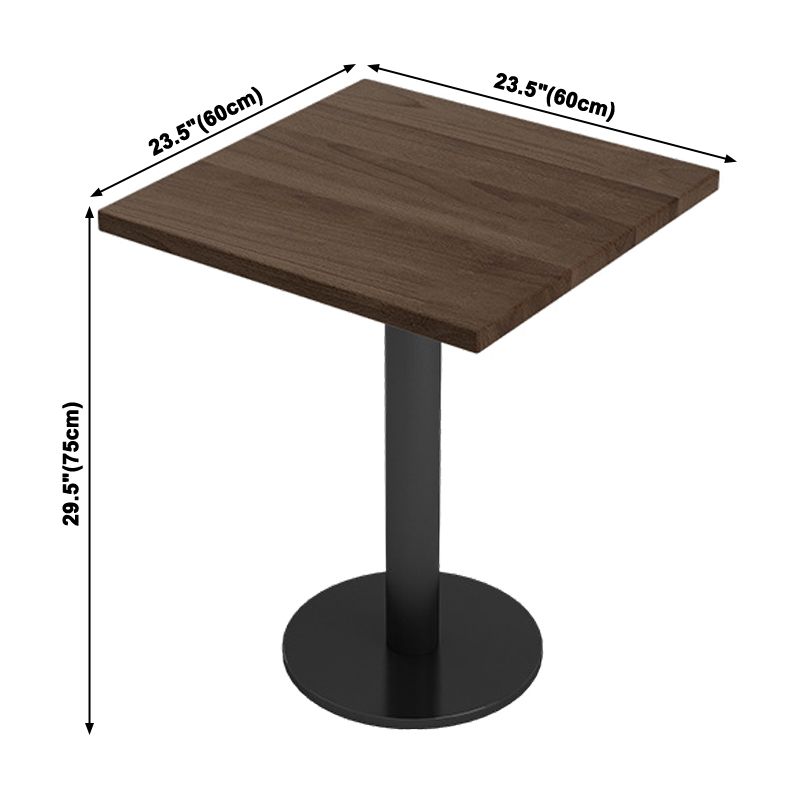 Industrial Dining Room Table Solid Wood Table with Black Base for Home Kitchen Dinner Clearhalo ' dining_table' 'Dining Tables & Seating' 'Dining Tables' 'furn' 'furn_dining_table' 'Furniture' 'furniture_dining_table' 'Kitchen & Dining Furniture' 'kitchen&dining_furn' 'kitchen' 'kitchen_dining_table' 1200x1200_d8d4adab-fded-44e5-b9f6-a8791477dbe7