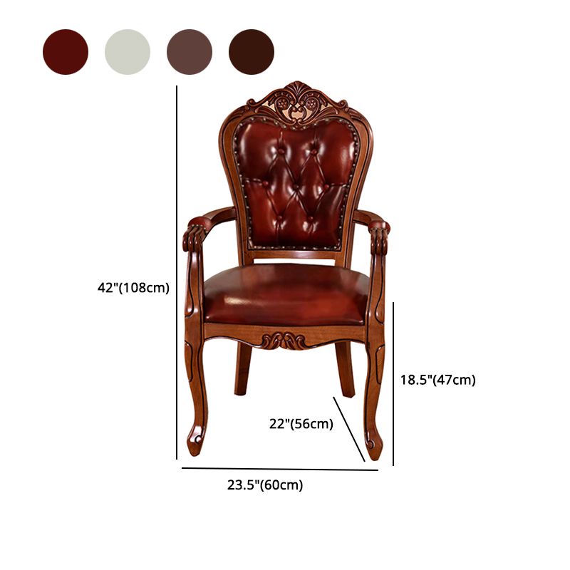 Scandinavian Style Ash Wood Chair Set Kitchen Open Back Dining Arm Chairs Clearhalo ' kitchen&dining_furn' 'Dining Chairs' 'Dining Tables & Seating' 'dining_chair' 'furn' 'furn_dining_chair' 'Furniture' 'furniture_dining_chair' 'Kitchen & Dining Furniture' 'kitchen' 1200x1200_d8d84020-ee32-491e-927c-7360972106d3