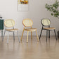Scandinavian Open Back Dining Side Chair for Home Leather Dining Side Chair Clearhalo ' kitchen&dining_furn' 'Dining Chairs' 'Dining Tables & Seating' 'dining_chair' 'furn' 'furn_dining_chair' 'Furniture' 'furniture_dining_chair' 'Kitchen & Dining Furniture' 'kitchen' 1200x1200_d8d84d02-7dc7-4128-ad78-e6d431b9af87