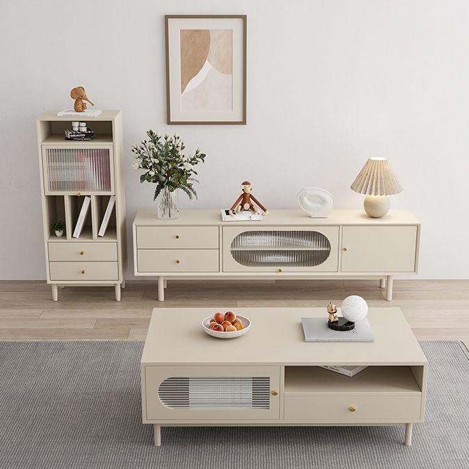 Sideboard di sideboard di sideboard del rettangolo della casa di lussuoso ritmo in legno