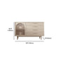 40-inch Height Wood Sideboard Simple Style 1 Door and 4 Drawer Cupboard for Living Room Clearhalo 'buffet_sideboard' 'Buffets & Sideboards' 'furn' 'furn_buffet_sideboard' 'Furniture' 'Kitchen & Dining Furniture' 1200x1200_d8dc0bfa-a89c-4b76-a536-b759d4cfca74