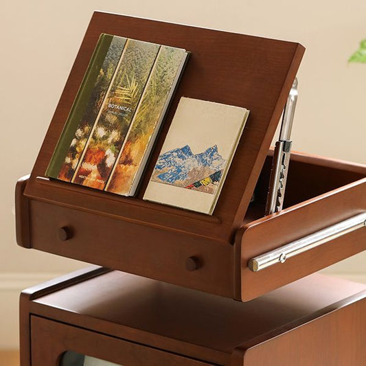 Modern Solid Wood Accent Side Table Rectangular Living Room with Storage Clearhalo 'Coffee & Accent Tables' 'End & Side Tables' 'end_side_tables' 'furn' 'furn_end_side_tables' 'Furniture' 'Living Room Furniture' 1200x1200_d8dd12b9-1f55-44b0-b85c-8fc53af4ee65