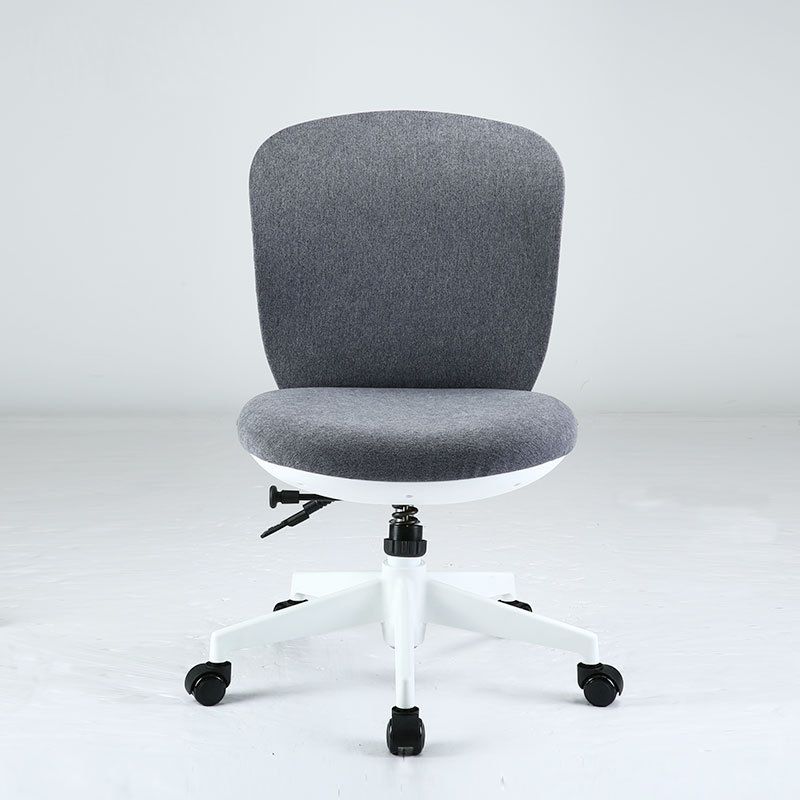 Ergonomische mid -back bureau stoel verstelbare Swivel Burey Chair met wielen
