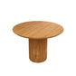 Modern Pedestal Casual Dining Table Solid Wood Round Dinner Room Kitchen Table Clearhalo 'Dining Tables & Seating' 'Dining Tables' 'dining_table' 'furn' 'furn_dining_table' 'Furniture' 'Kitchen & Dining Furniture' 1200x1200_d8df1dfb-d163-46a1-9635-020091c1542c