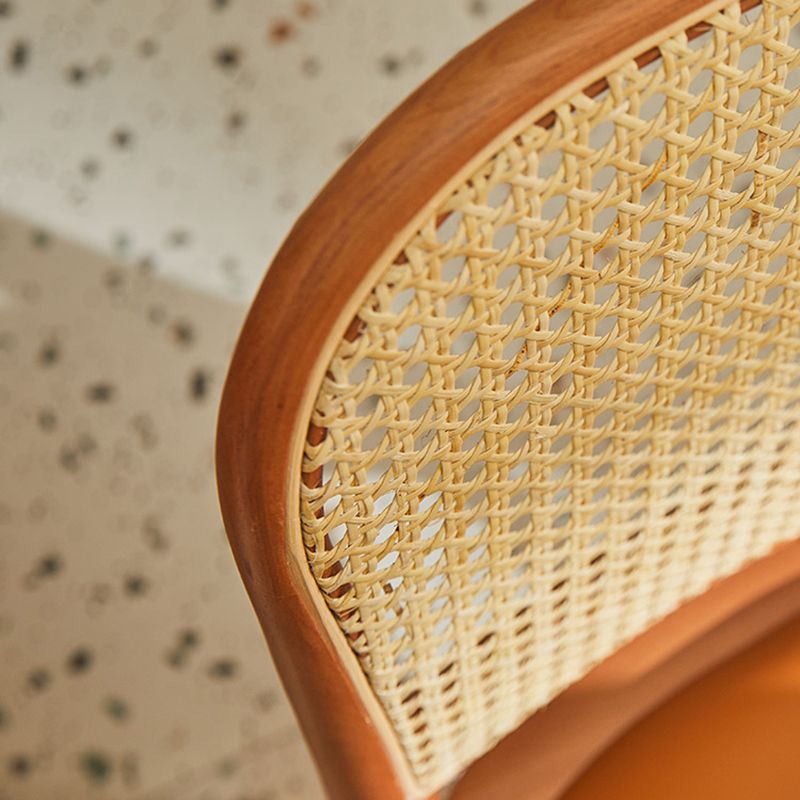 Industrial Style Dining Chair Wooden Indoor Dining Chair for Living Room