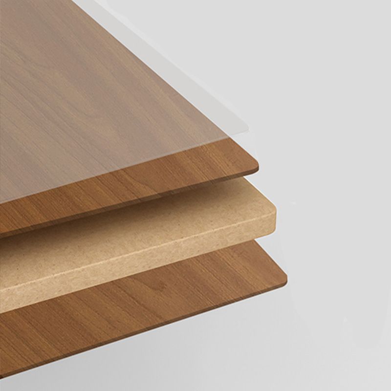 Dresse per il torace di stoccaggio in legno da 16 "D BEDE CAMPIO MODERNO MODERNO MODERNO IN BIANCO E CRORA