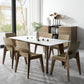 Contemporary Style Dining Chairs Dining Armless Side Chairs with Wooden Legs Clearhalo ' kitchen&dining_furn' 'Dining Chairs' 'Dining Tables & Seating' 'dining_chair' 'furn' 'furn_dining_chair' 'Furniture' 'furniture_dining_chair' 'Kitchen & Dining Furniture' 'kitchen' 1200x1200_d8e132c2-e609-428b-9fd2-d7354882948d
